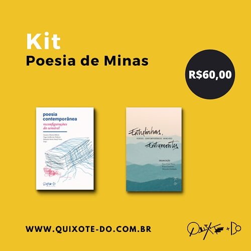 Kit Poesia de Minas