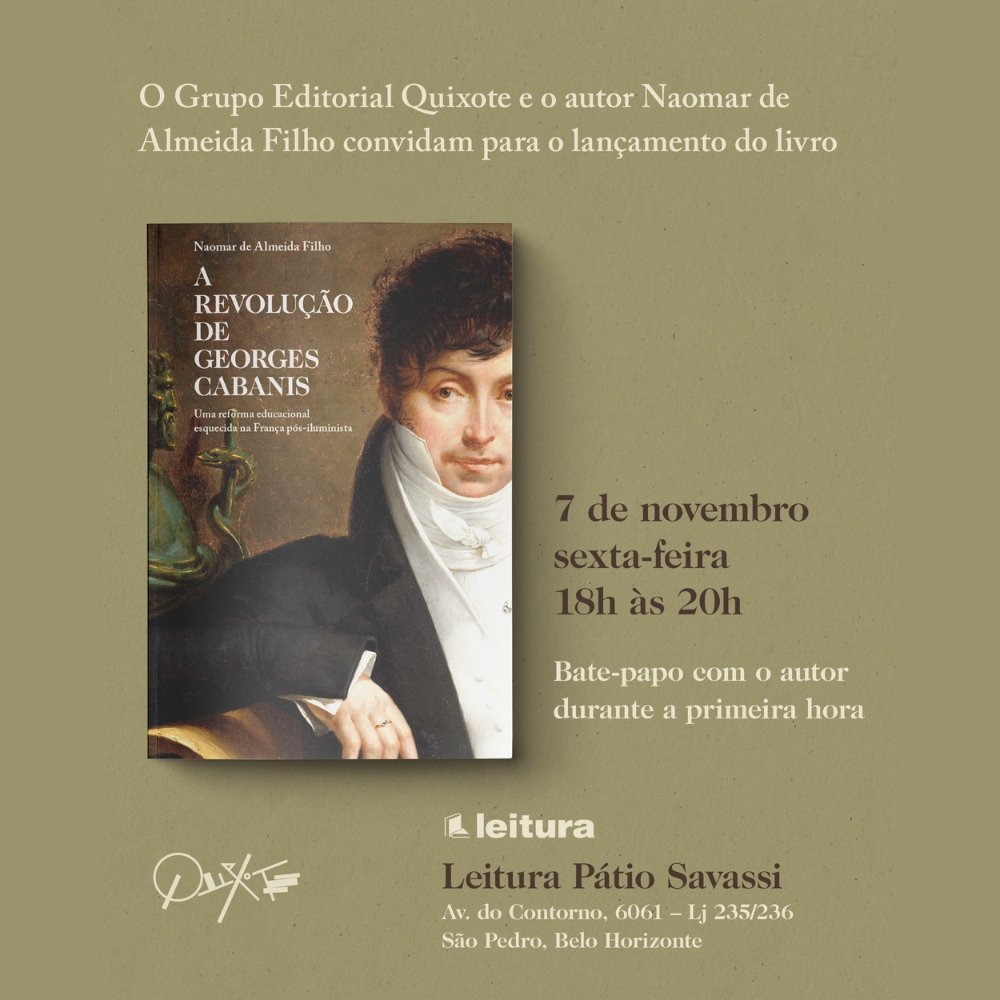 A revolução de Georges Cabanis 2 A REVOLUCAO DE GEORGES CABANIS